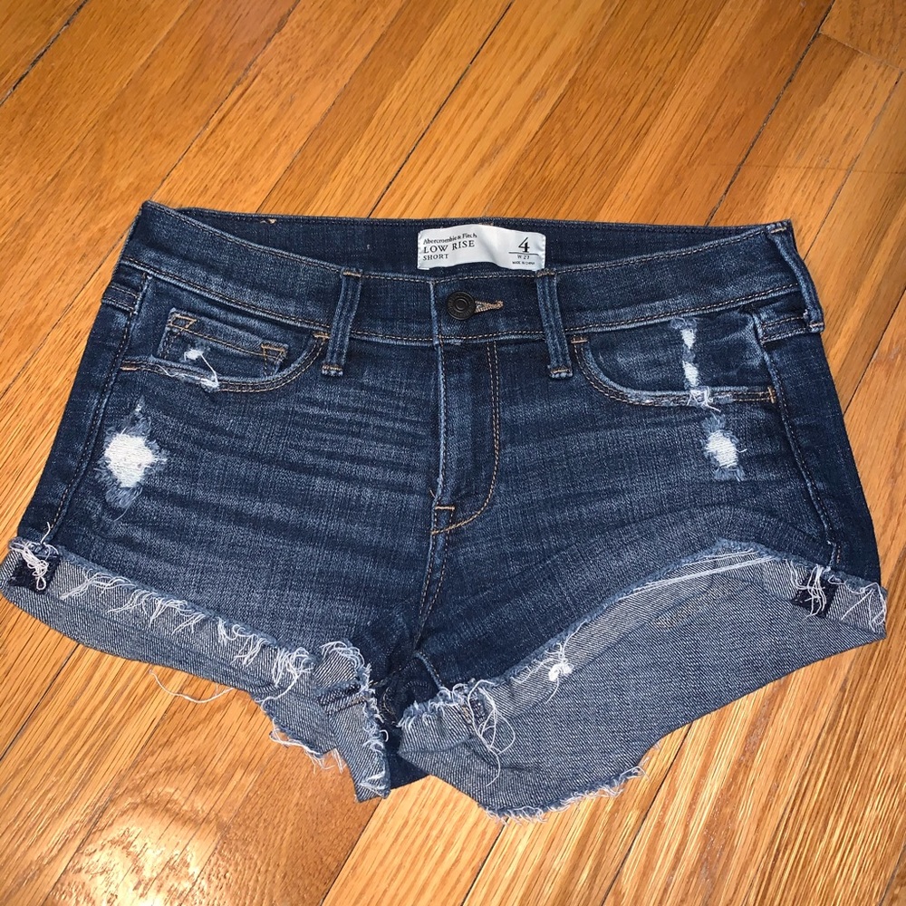 abercrombie & fitch shorts
